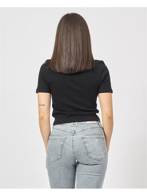 T-shirt à fronces Gaelle Paris GAELLE PARIS | GAABW04489NE01